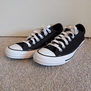 NWOT Converse All Star Black Liw Tops, 8